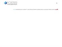 Tablet Screenshot of foster.edu.pl