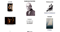 Desktop Screenshot of duncan.foster.net