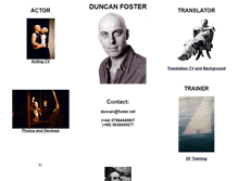 Tablet Screenshot of duncan.foster.net